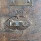 Antique carved wooden window and shutter from Rajasthan