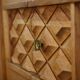 Art Deco buffet in oak and wrought iron by Léon and Maurice Jallot 1940s