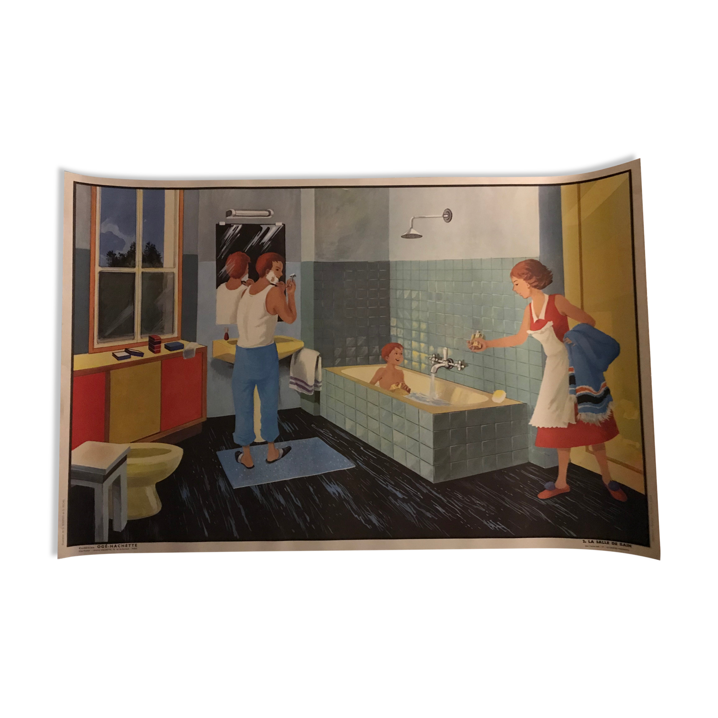 Educational plank 60s