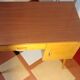 Bureau baumann pieds compas