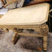Antique entrance table - Neo-Renaissance
