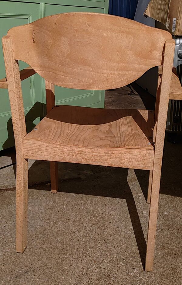 Superbe siège fauteuil design Brutaliste vintage