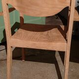 Superb vintage Brutalist design armchair seat