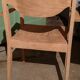 Superb vintage Brutalist design armchair seat