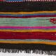Vibrant Vintage Anatolian Kilim,Hand-Woven Wool & Cotton Rug – sku 137