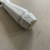 Ceramic flush handle