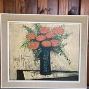 "Bernard Buffet" painting oil reproduction certified and numbered