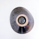 Decorative dishes or vintage ceramic grey glazed catchalls.