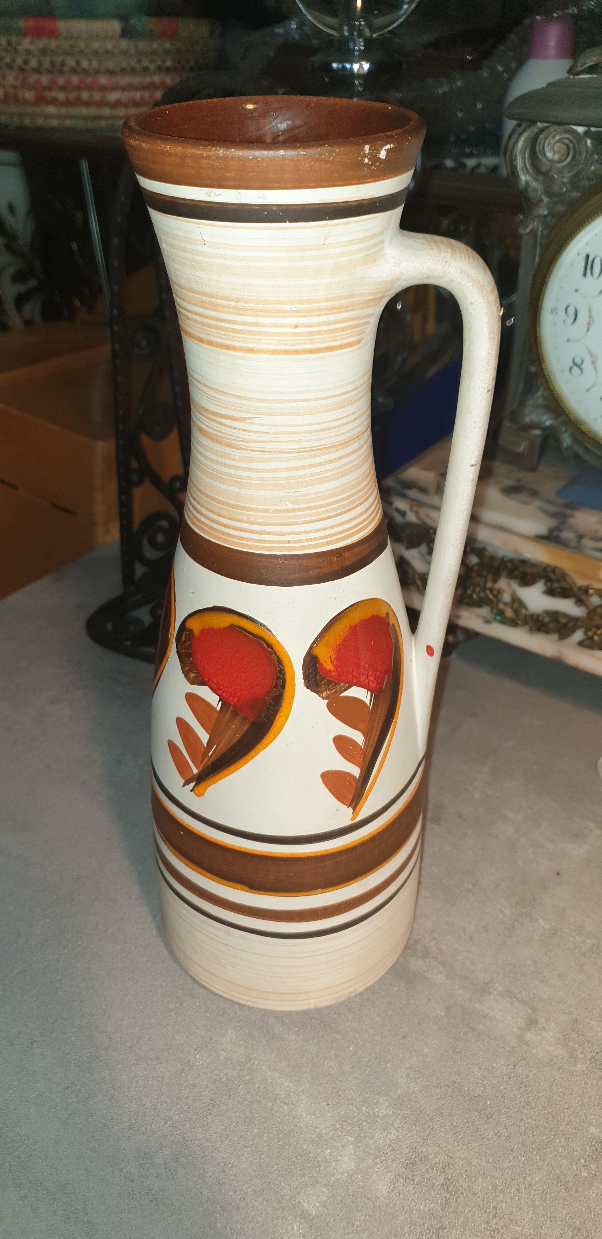 Vase scheurich germany