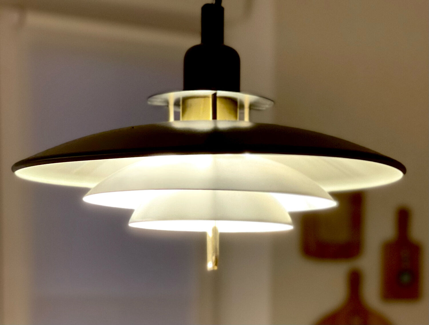 Scandinavian pendant lamp belid
