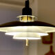 Scandinavian pendant lamp belid