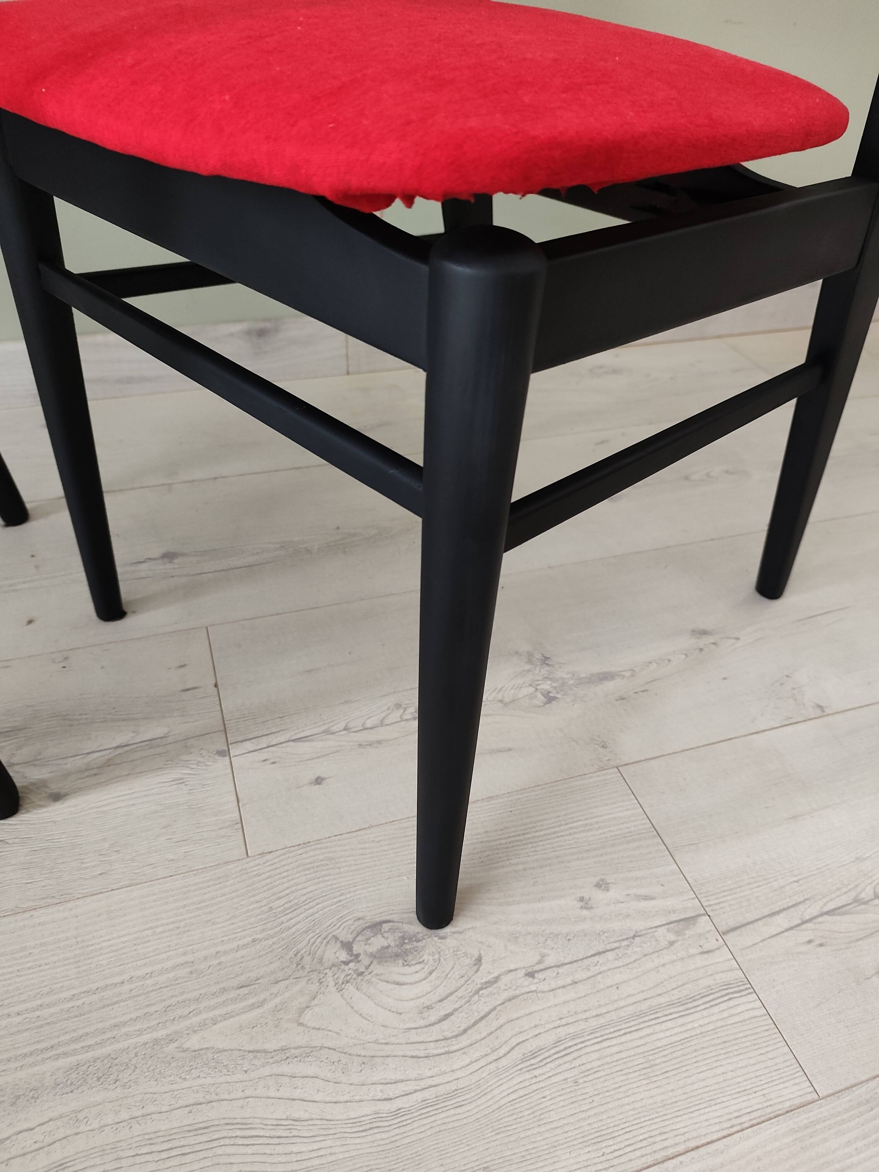 Chair with Scandinavian design