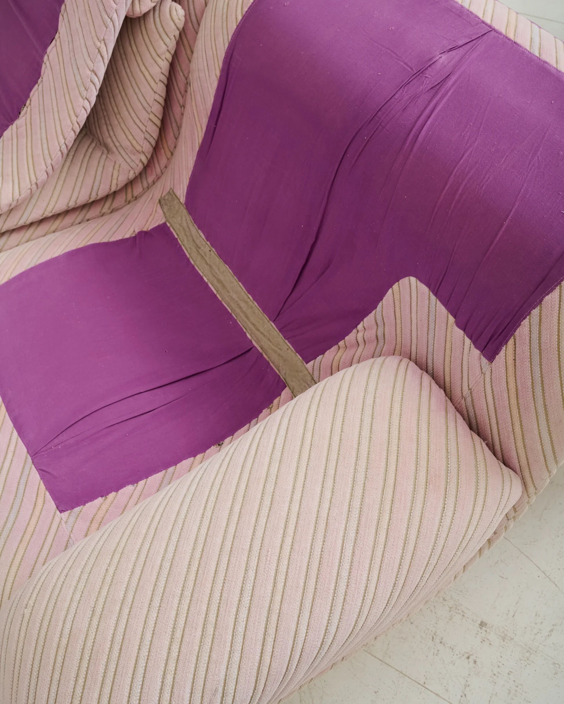"Wave" sofa, Giovanni Offredi, Saporiti, 1970s