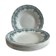 Set of 6 deep plates Saint Amand Argenton collection