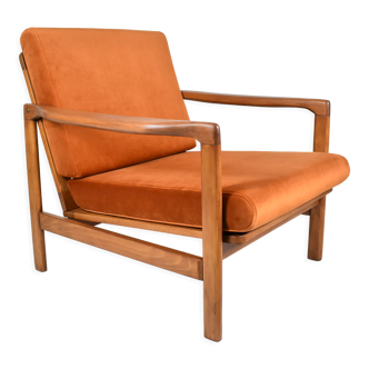 Fauteuil scandinave, années 1960