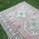 Vintage handmade Turkish rug 215x320 cm