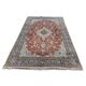 Tapis persan en soie 2m x 3m