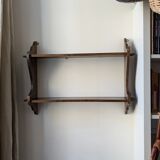 Wooden shelf