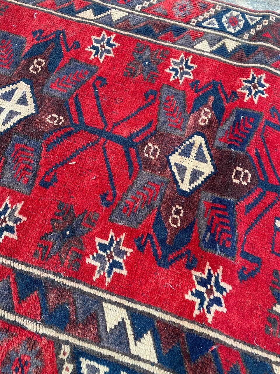 Turkish carpet Anatolia handmade 74x114 cm