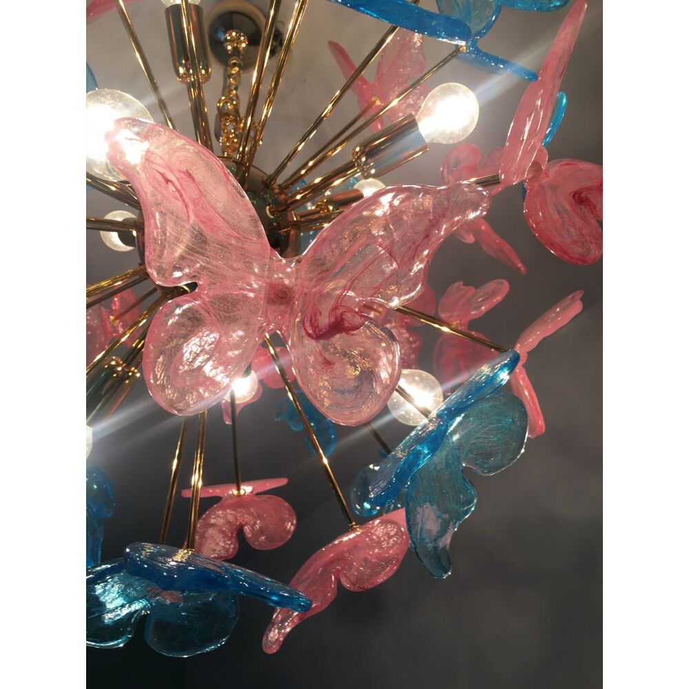 Murano glass chandelier