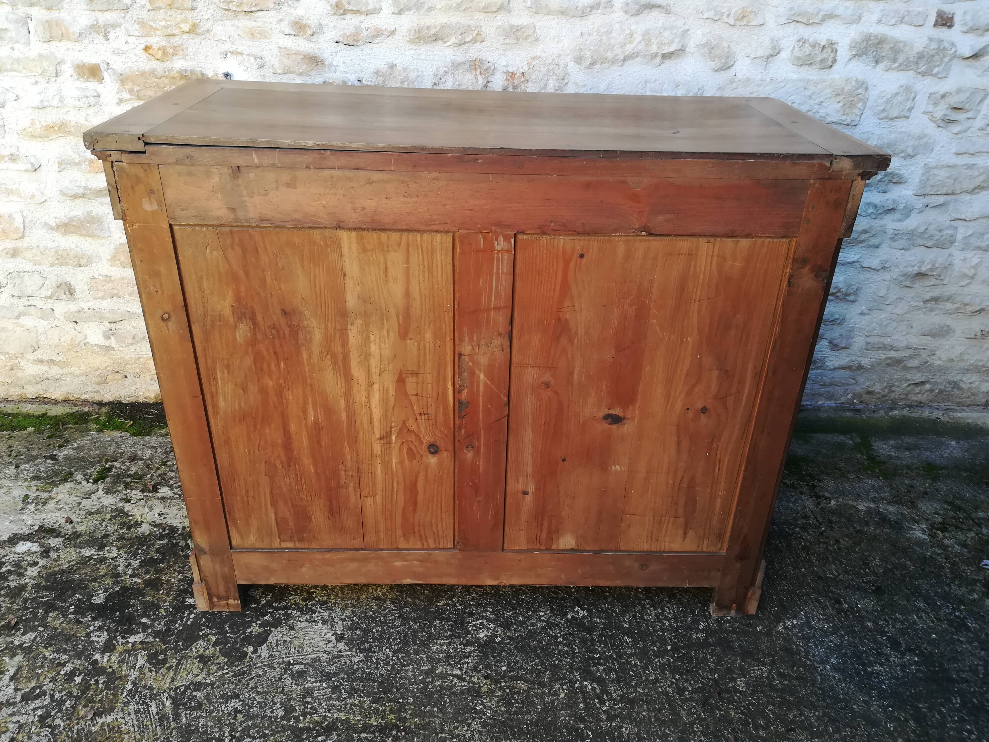 Louis Philippe 1830s period sideboard