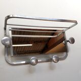 Door with Swivel mirror vintage coats