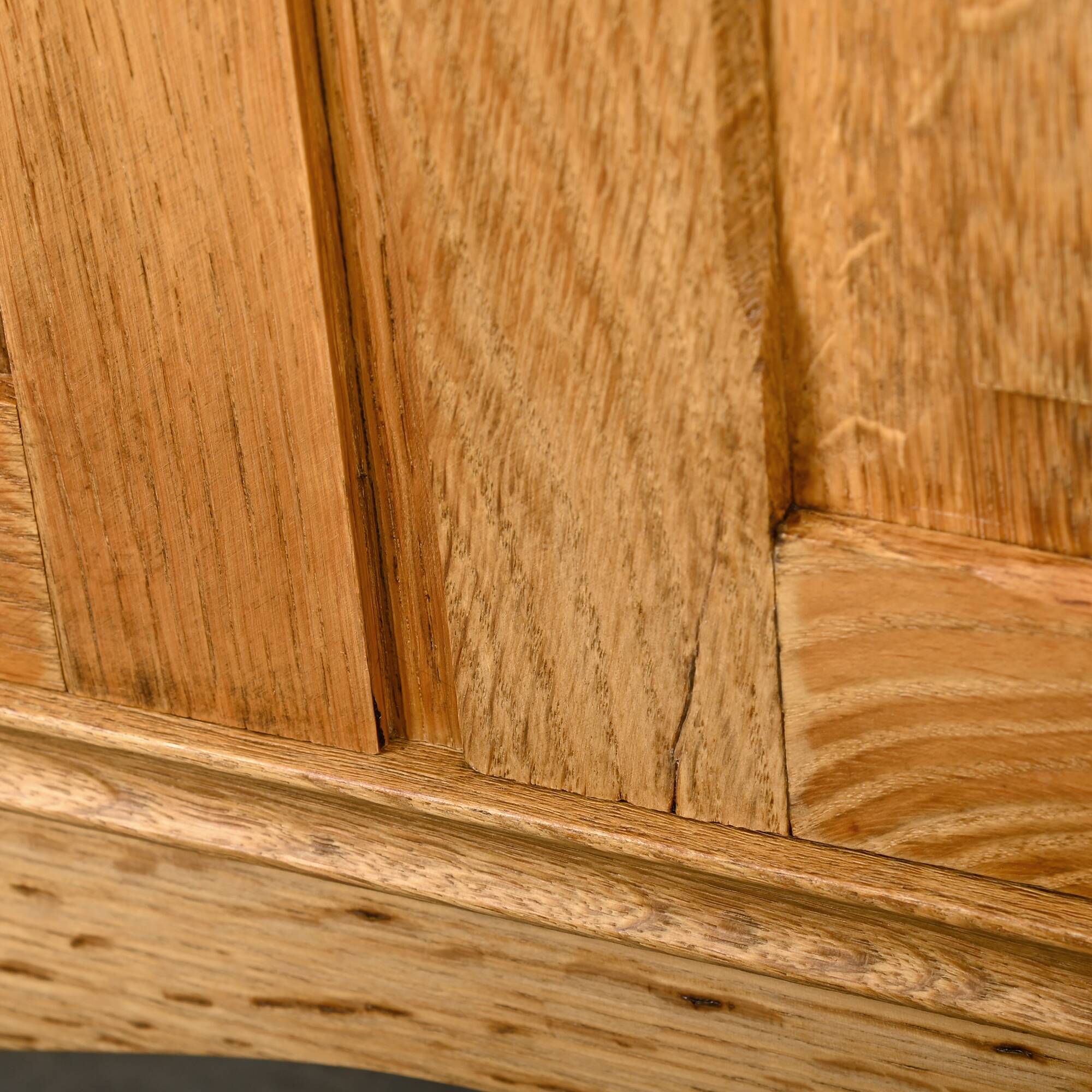 Danish Mid-Century Henning Kjærnulf Oak Bedside Cabinets or Sideboards