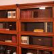 paire de bibliothèque Globe Wernicke en chêne circa 1900