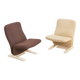 Pair of F780 "Concorde" armchairs by Pierre Paulin for Artifort 80's