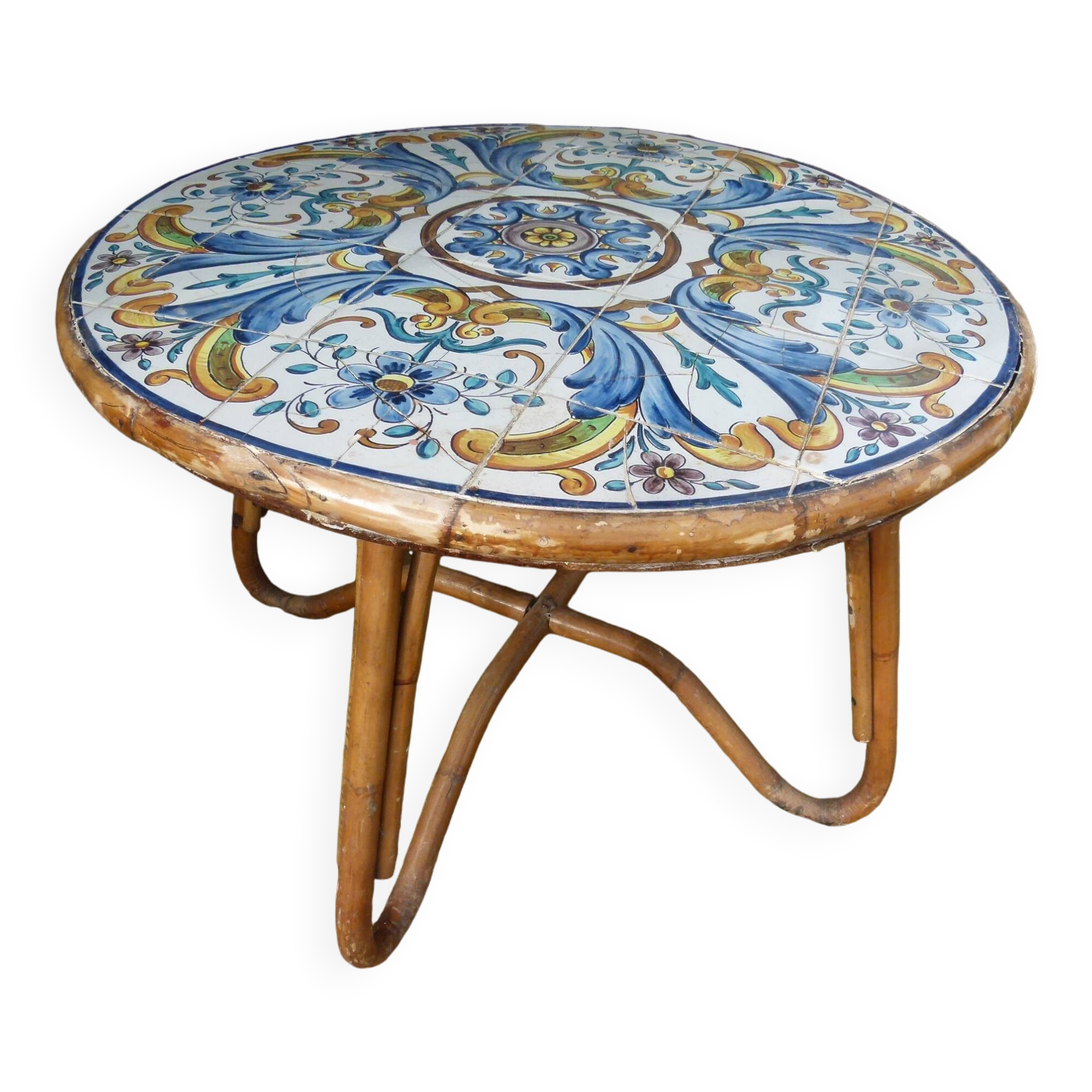 20th century ceramic table