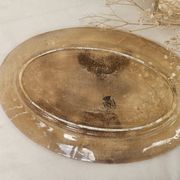 Old earthenware dish from Grigny