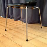 Chair model 3107 designed by Arne Jacobsen, Fritz Hansen, Denmark, 1956