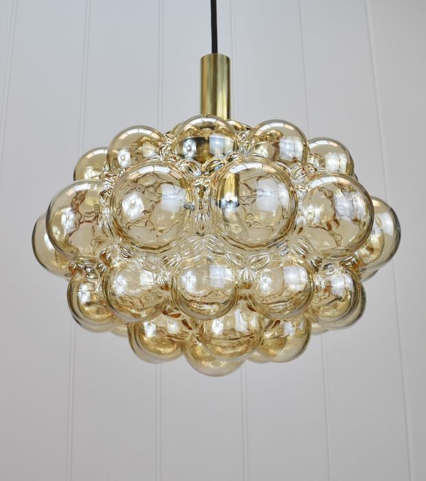 Suspension Glasshutte Limburg par Helena Tynell
