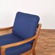 Danish Teak Senator Lounge Chair by Ole Wanscher for Cado, 1960s.