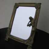 Table mirror circa 1920