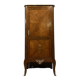 Louis XV style cabinet in marquetry circa 1850