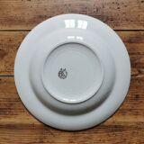 Mismatched vintage soup plates