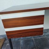Minimalist formica desk