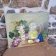 Tableau nature morte toile