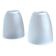 Set of 2 frosted effect tulips with leaves (L-0210-3)