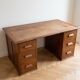 Antique solid wood desk