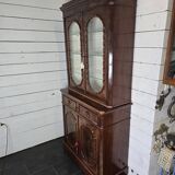 Mahogany bookcase