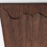 16th Century oak carved Gothic Panel, Belgium