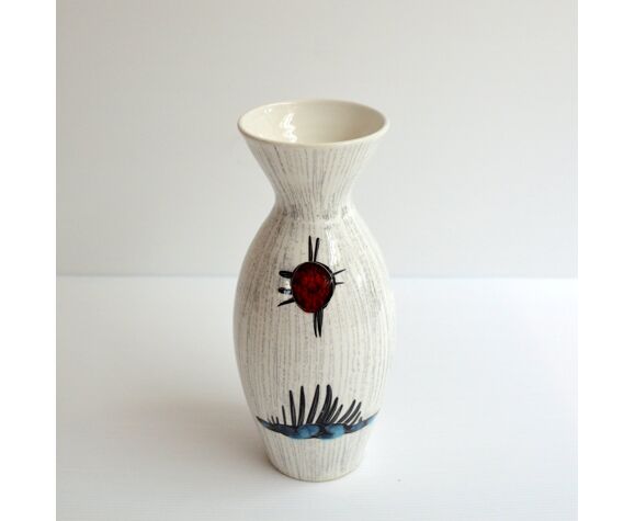 Ceramic vase "La Settimello" Italy vintage 1950s | Selency