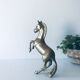 Brass horse