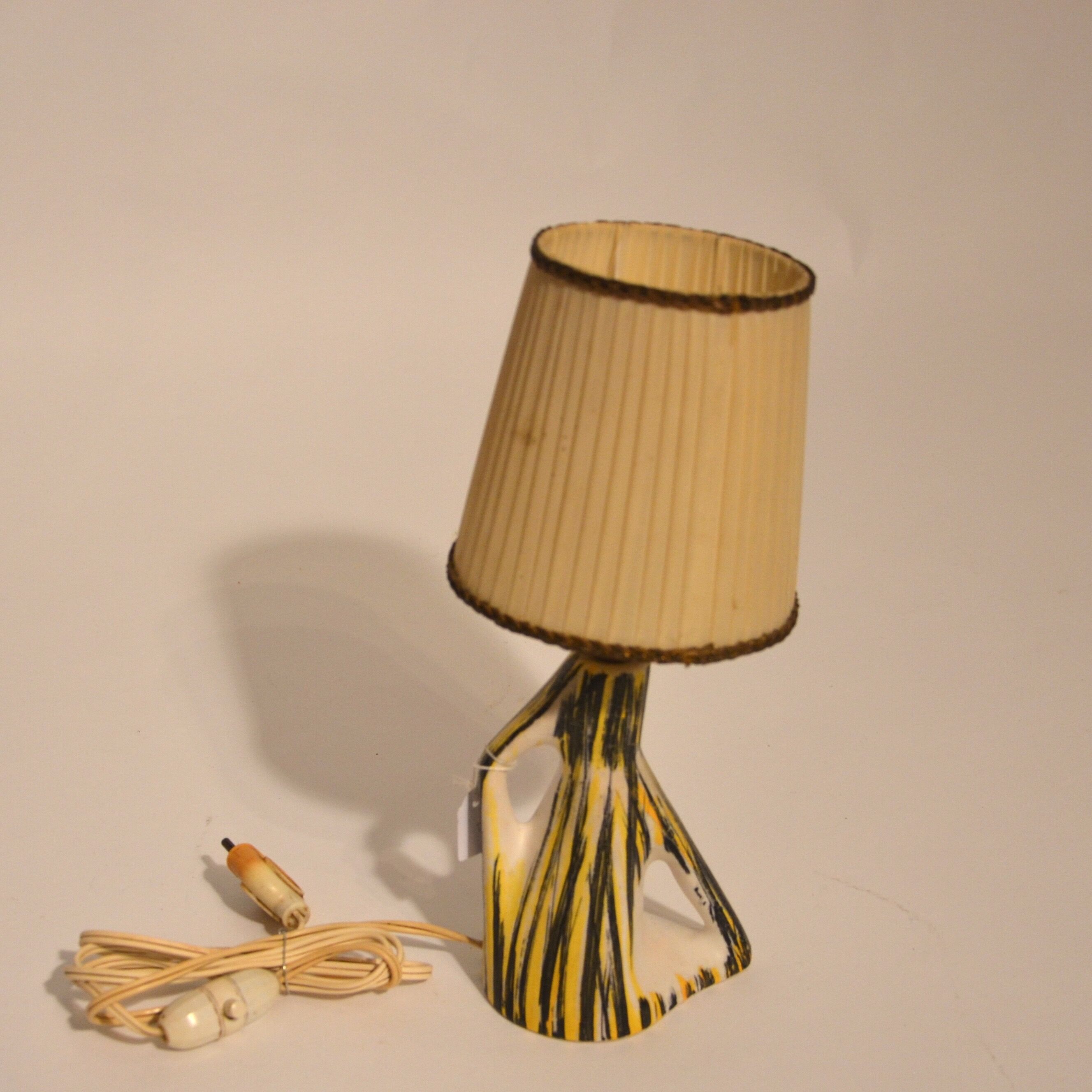 Ceramic lamp 50s