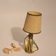 Ceramic lamp 50s