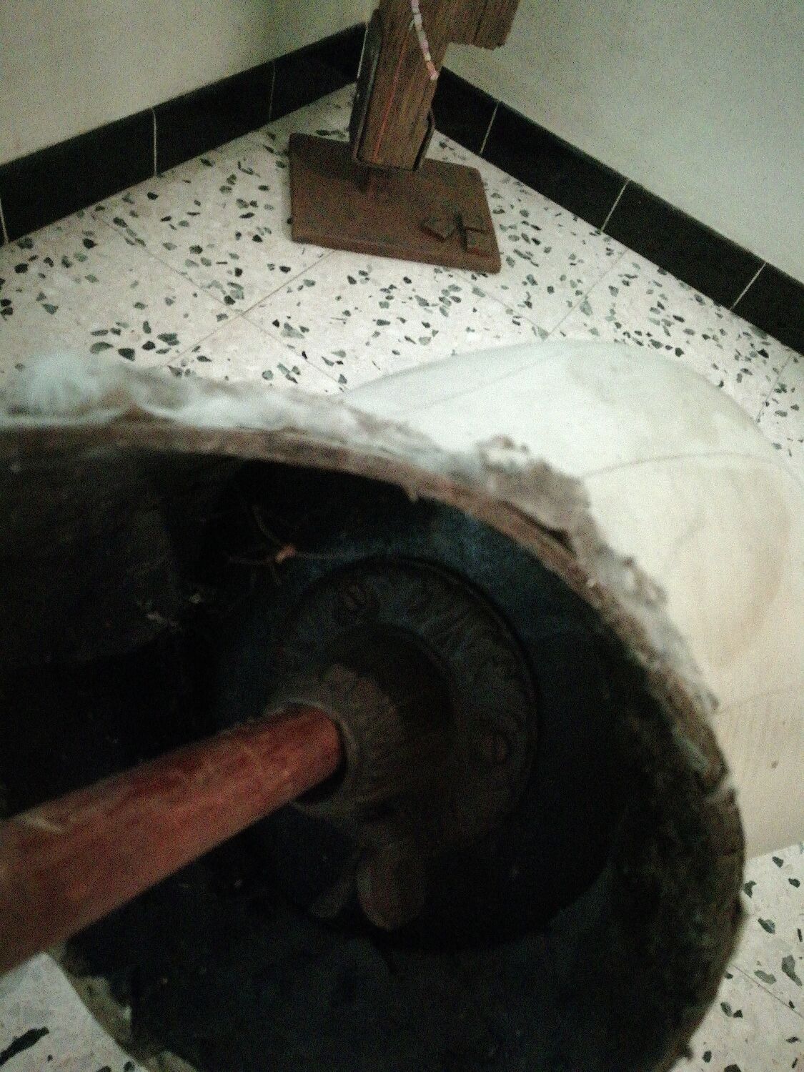 Sewing mannequin bust