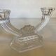 Old double candlestick