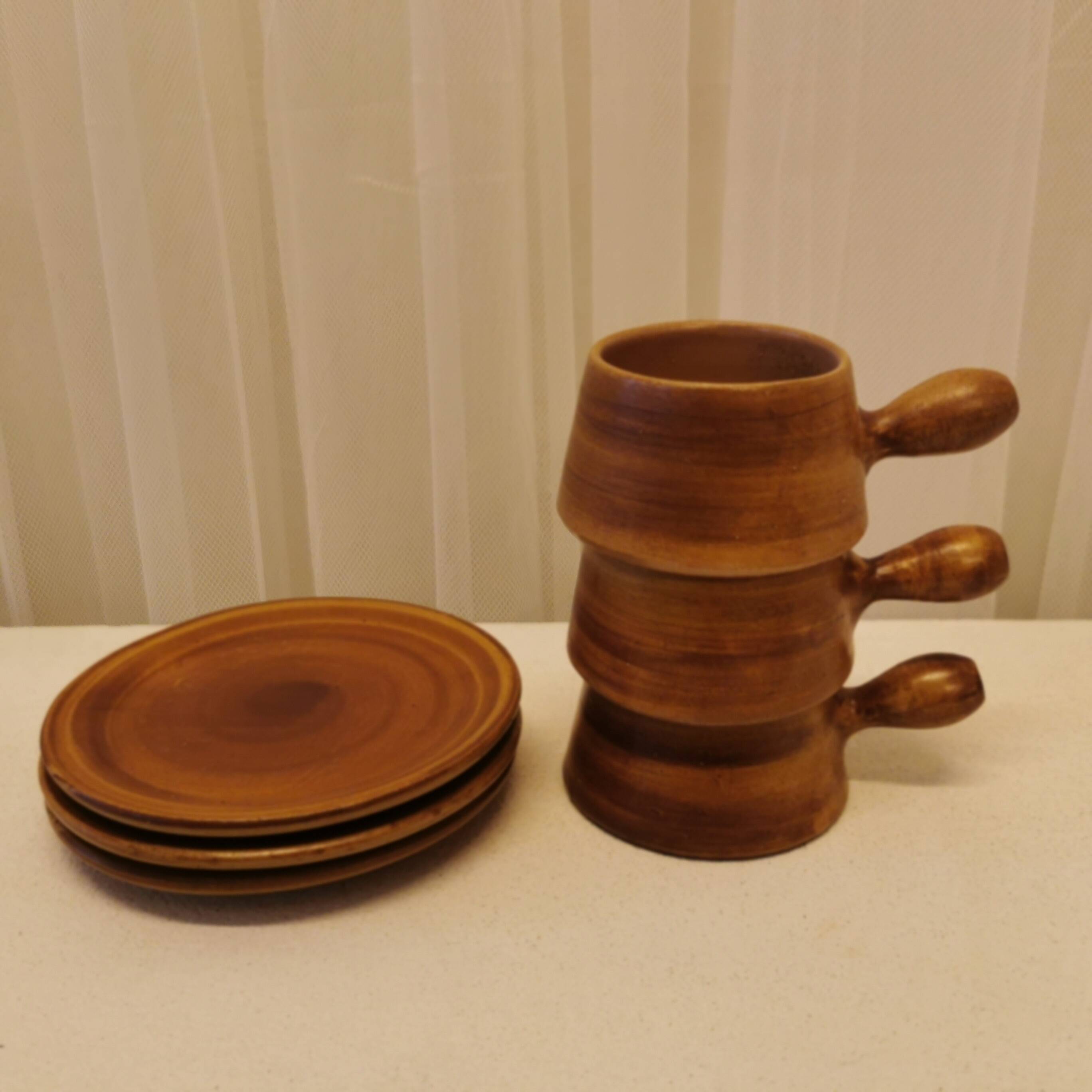 Set of 6 coffee cups